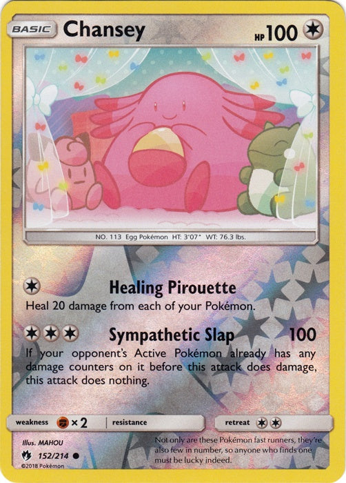 Chansey - 152/214 - Common - Reverse Holo available at 401 Games Canada