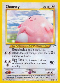 Chansey - 31/105 - Uncommon - Unlimited available at 401 Games Canada