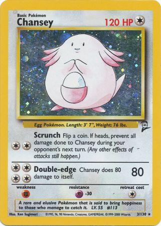 Chansey - 3/130 - Holo available at 401 Games Canada