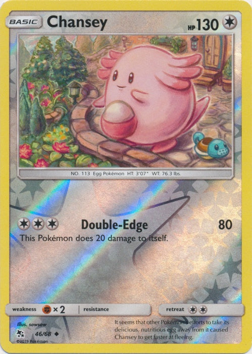 Chansey - 46/68 - Uncommon - Reverse Holo available at 401 Games Canada