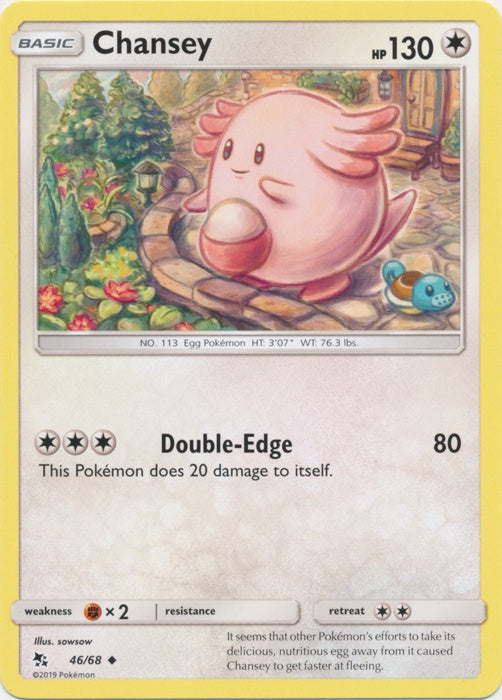 Chansey - 46/68 - Uncommon available at 401 Games Canada