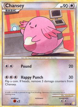 Chansey - 58/123 - Common available at 401 Games Canada