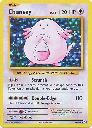 Chansey - 70/108 - Holo Rare available at 401 Games Canada