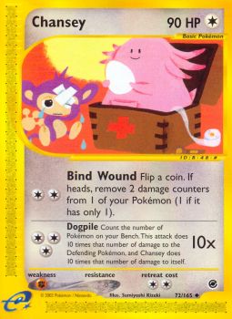 Chansey - 72/165 - Uncommon available at 401 Games Canada