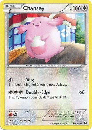 Chansey - 80/108 - Common available at 401 Games Canada