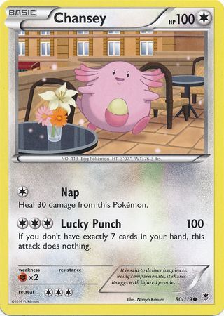 Chansey - 80/119 - Common available at 401 Games Canada