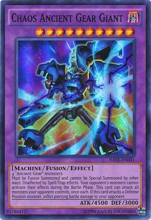 Chaos Ancient Gear Giant - RATE-EN041 - Super Rare - Unlimited available at 401 Games Canada