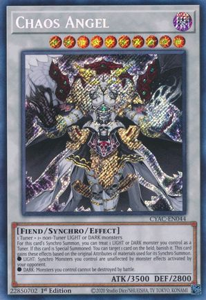Chaos Angel - CYAC-EN044 - Secret Rare - 1st Edition available at 401 Games Canada