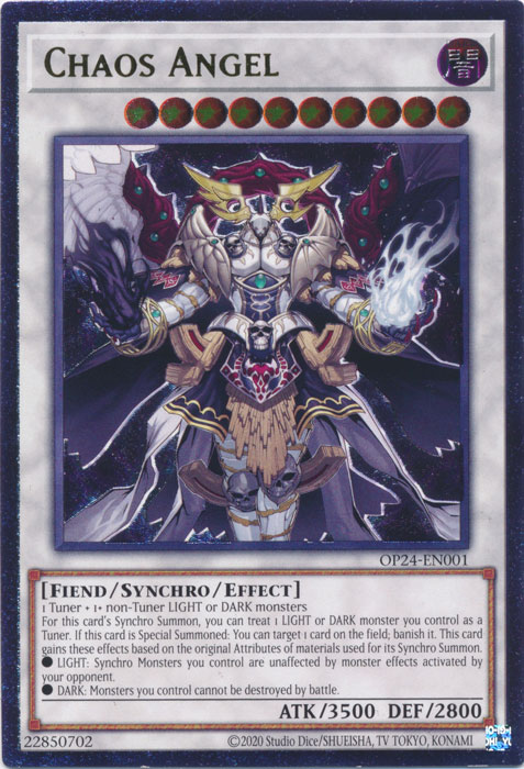 Chaos Angel (UTR) - OP24-EN001 - Ultimate Rare - Unlimited