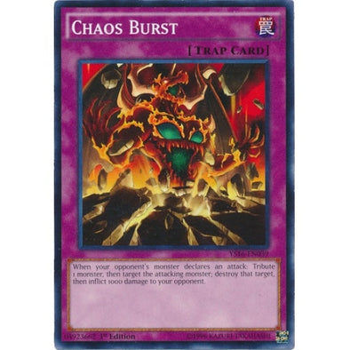 Chaos Burst - YS16-EN039 - Common - 1st Edition available at 401 Games Canada