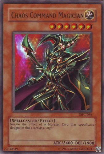 Chaos Command Magician - MFC-068 - Ultra Rare - Unlimited available at 401 Games Canada