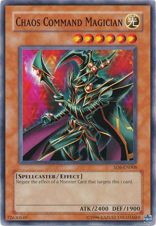 Chaos Command Magician - SD6-EN008 - Common - Unlimited available at 401 Games Canada