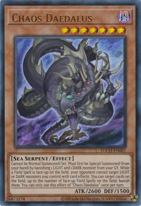 Chaos Daedalus - TOCH-EN007 - Ultra Rare - Unlimited available at 401 Games Canada