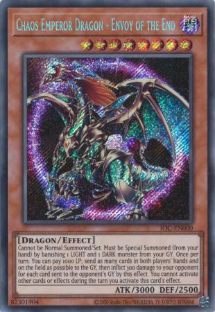 401 Games Canada - Chaos Emperor Dragon - Envoy of the End - IOC-EN000 ...