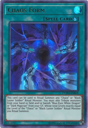 Chaos Form - DUPO-EN049 - Ultra Rare - Unlimited available at 401 Games Canada