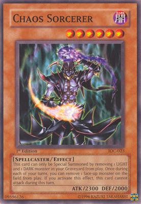 Chaos Sorcerer - IOC-023 - Common - 1st Edition available at 401 Games Canada