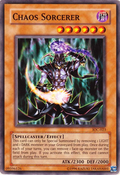 Chaos Sorcerer - IOC-023 - Common - Unlimited available at 401 Games Canada