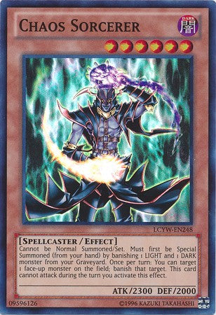 Chaos Sorcerer - LCYW-EN248 - Super Rare - Unlimited available at 401 Games Canada