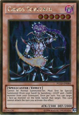 Chaos Sorcerer - PGLD-EN084 - Gold Rare - Unlimited available at 401 Games Canada