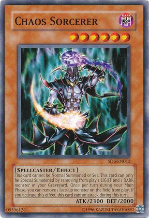 Chaos Sorcerer - SD6-EN012 - Common - Unlimited available at 401 Games Canada