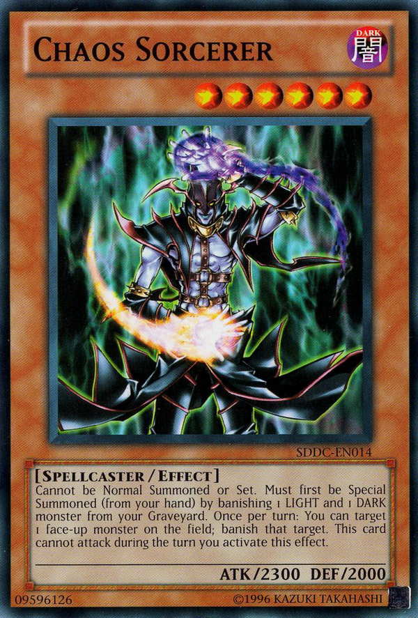 Chaos Sorcerer - SDDC-EN014 - Common - Unlimited available at 401 Games Canada