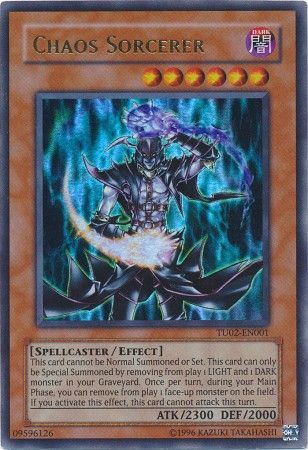 Chaos Sorcerer - TU02-EN001 - Ultra Rare available at 401 Games Canada