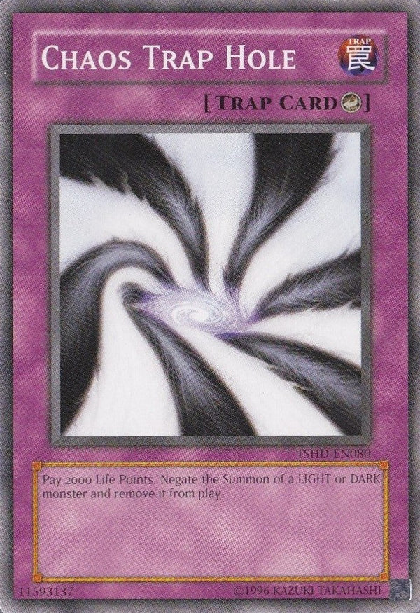 Chaos Trap Hole - TSHD-EN080 - Common - Unlimited available at 401 Games Canada