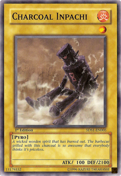 Charcoal Inpachi - 5DS1-EN005 - Common - 1st Edition available at 401 Games Canada