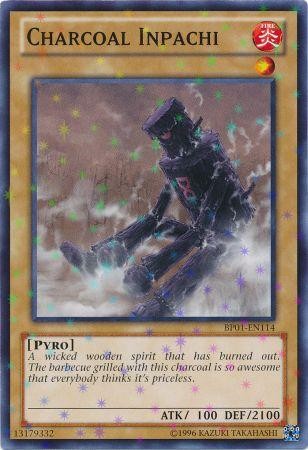 Charcoal Inpachi - BP01-EN114 - Starfoil Rare - Unlimited available at 401 Games Canada