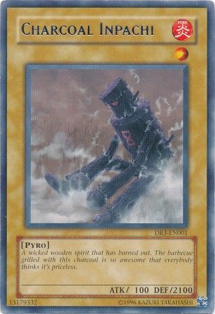 Charcoal Inpachi - DR3-EN001 - Rare available at 401 Games Canada