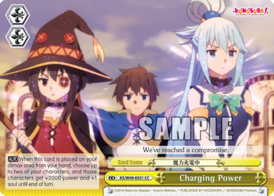 Charging Power - KS/W49 - E031 - Common available at 401 Games Canada