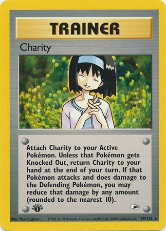 Charity - 99/132 - Rare - 1st Edition available at 401 Games Canada