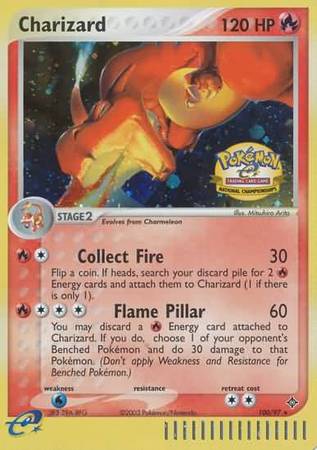 Charizard - 100/97 - Holo Promo (National Championships 2004) available at 401 Games Canada