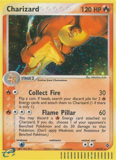 Charizard - 100/97 - Ultra Rare available at 401 Games Canada