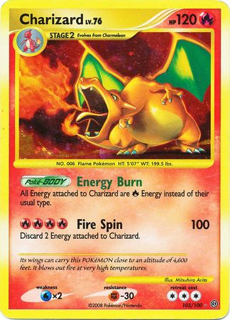 Charizard - 103/100 - Ultra Rare available at 401 Games Canada