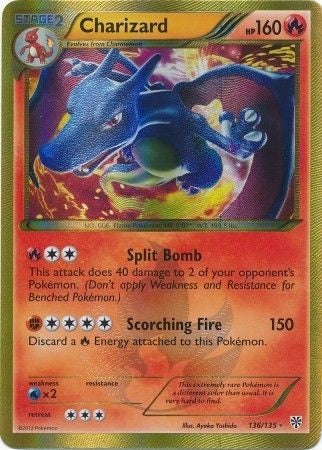 Charizard - 136/135 - Secret Rare available at 401 Games Canada