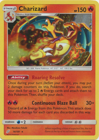 Charizard - 14/181 - Alternate Holo - Promo (Cosmos Holo) available at 401 Games Canada