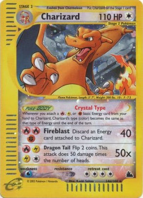 Charizard - 146/144 - Holo available at 401 Games Canada