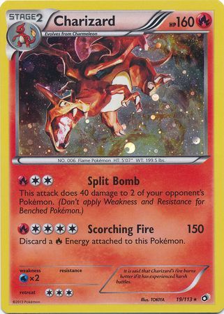 Charizard - 19/113 - Alternate Holo - Promo available at 401 Games Canada