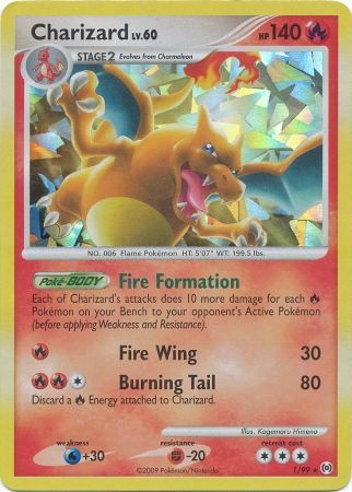 Charizard - 1/99 - Shattered Holo Promo available at 401 Games Canada