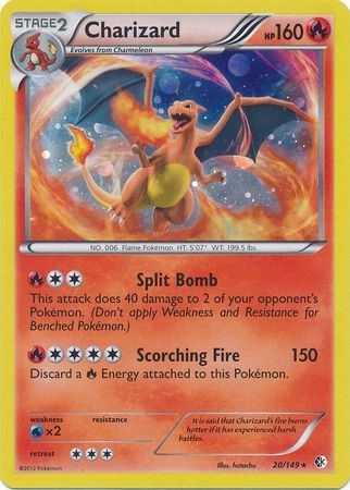 Charizard - 20/149 - Alternate Holo - Promo available at 401 Games Canada