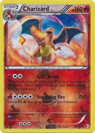 Charizard - 20/149 - Holo Rare - Reverse Holo available at 401 Games Canada