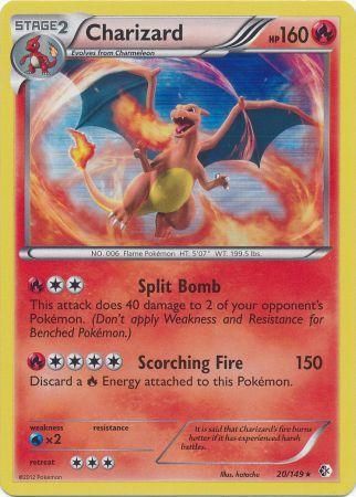 Charizard - 20/149 - Holo Rare available at 401 Games Canada