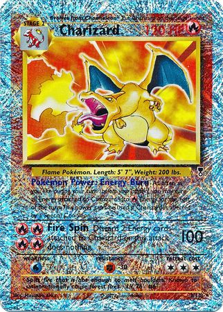 Charizard - 3/110 - Holo - Reverse Holo available at 401 Games Canada