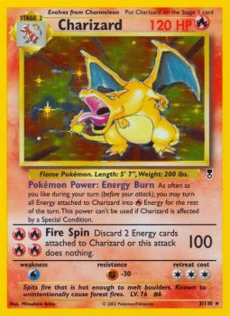 Charizard - 3/110 - Holo available at 401 Games Canada