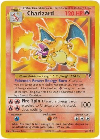 Charizard - 3/110 - Rare - Theme Deck Exclusive available at 401 Games Canada