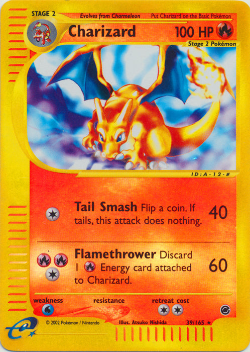 Charizard - 39/165 - Rare - Reverse Holo available at 401 Games Canada