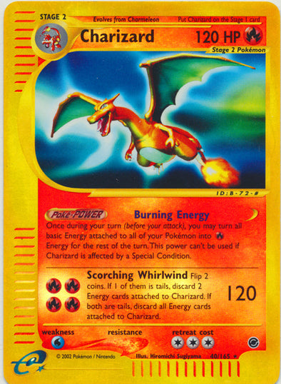 Charizard - 40/165 - Rare - Reverse Holo available at 401 Games Canada