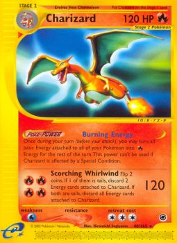 Charizard - 40/165 - Rare available at 401 Games Canada