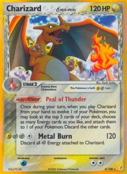Charizard - 4/100 - Holo Rare available at 401 Games Canada